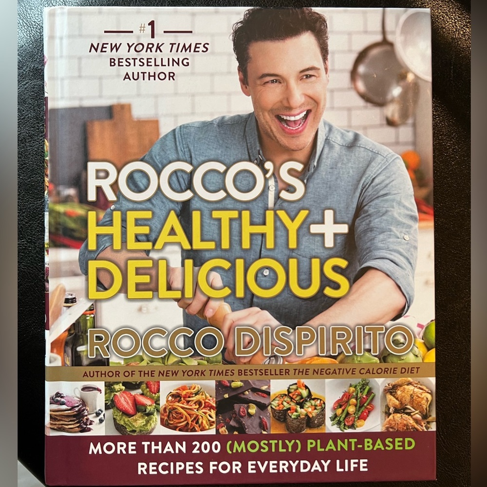 Rocco’s Healthy + Delicious Recipe Book
